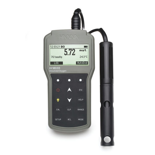 溶存酸素測定器 - HI98193 - Hanna Instruments - 温度 / 塩分含有率 / 携帯型