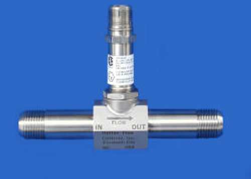 タービン式流量計 - HO series - Hoffer Flow Controls - 密度 / 液体用 / インライン