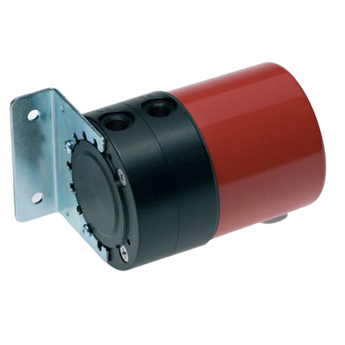差圧力トランデューサー - 652 - HUBA CONTROL - メンブレン / 4-20 mA / 9VDC