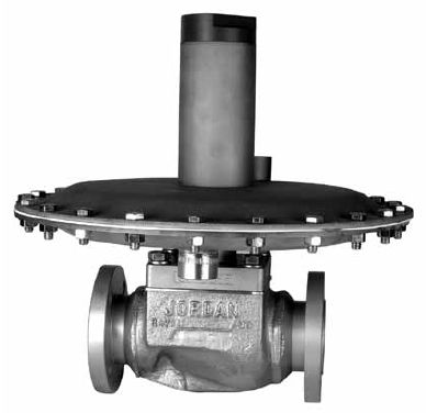 ガス用圧力調整器 - Mark 608 - JORDAN VALVE - メンブレン / 一段 / 産業用
