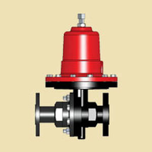 燃料油用圧力調整器 - Mark 63, 64 series - JORDAN VALVE - 差 / 一段 / 産業用