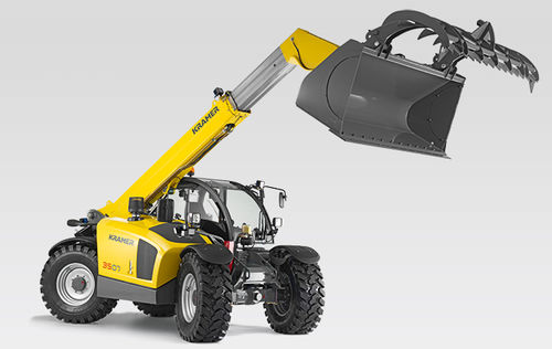 コンパクトテレハンドラー - 3507 - Kramer-Werke GmbH  - 人間工学 / 小旋回