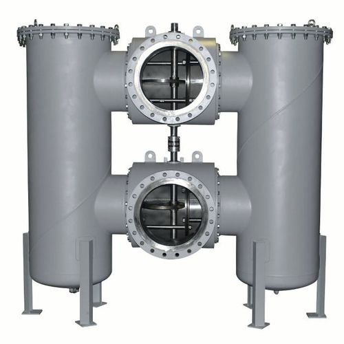 油圧式フィルター - KDF-W - Krone Filter Solutions GmbH  - ダブルバスケット / 圧力 / 吸引