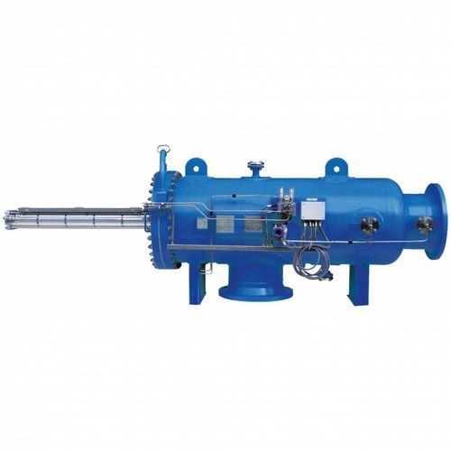 自動洗浄式フィルター - KAF - Krone Filter Solutions GmbH  - 水 / バスケットタイプ / 圧力