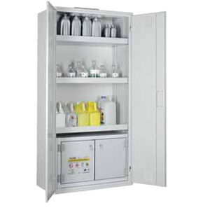 貯蔵キャビネット - CHS 950 / SiB 30 - LaCont Umwelttechnik GmbH  - 床置き / 二重ドア / 化学製品