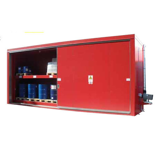 保護用コンテナ - WSC-T-E.2-80 ST/F90 - LaCont Umwelttechnik GmbH  - スチール製