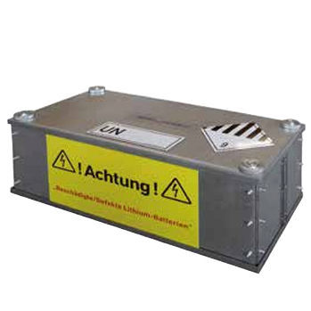 輸送用コンテナ - C62-2077-B - LaCont Umwelttechnik GmbH  - 保護用 / 貯蔵用 / 金属製