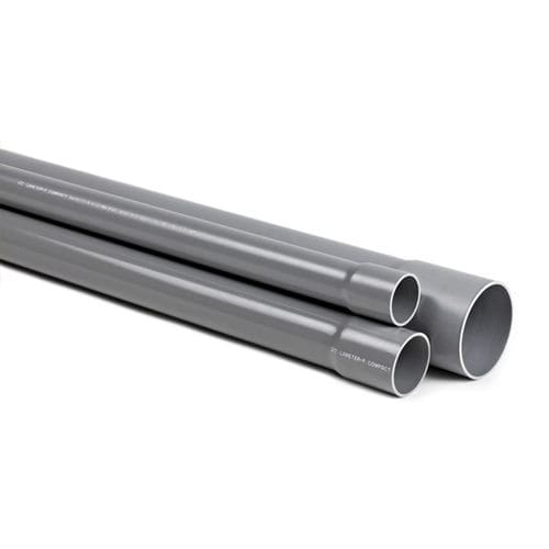 水パイプ - NFE NFME - LARETER SpA  - PVC / 難燃性