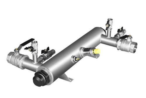 UV消毒ユニット - 1 - 100 m³/h | DUV series - LIT UV Europe B.V.  - 水用