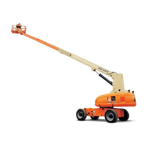 車輪付き伸縮ブーム型高所作業車 - 860SJ - JLG Industries Inc. - バッテリー式 / ディーゼル / 全地形