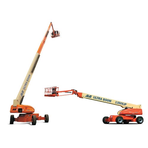 車輪付き伸縮ブーム型高所作業車 - 1350SJP - JLG Industries Inc. - バッテリー式 / ディーゼル / 工事現場用