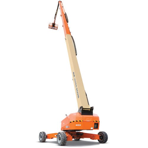 車輪付き伸縮ブーム型高所作業車 - 1850SJ  - JLG Industries Inc. - ディーゼルと電気のハイブリッド / 外用