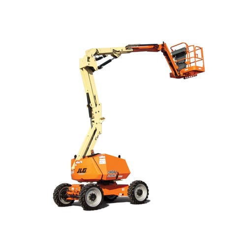 車輪付き多関節型高所作業車 - 340AJ - JLG Industries Inc. - ディーゼル / 全地形 / 工事現場用