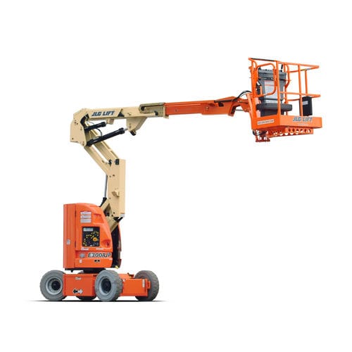 車輪付き多関節型高所作業車 - E300AJP - JLG Industries Inc. - バッテリー式