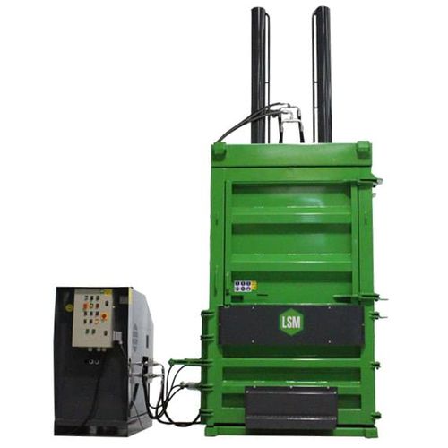 ダンボール紙用梱包機 - V85 - LSM Recycling Equipment - プラスチック用 / 廃棄物用 / タイヤ用