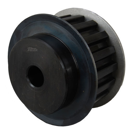 歯付き滑車 - 18XH200 - MARTIN SPROCKET & GEAR - 同期 / 鋸歯状ベルト用 / スチール製