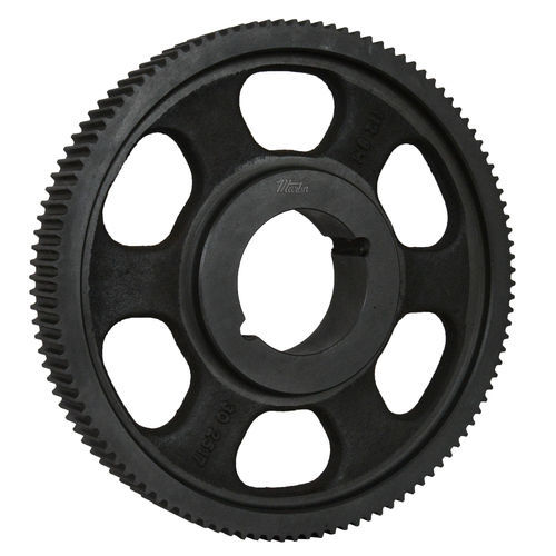 歯付き滑車 - P1128M30-2517 - MARTIN SPROCKET & GEAR - 同期 / 鋸歯状ベルト用 / 鋳鉄製
