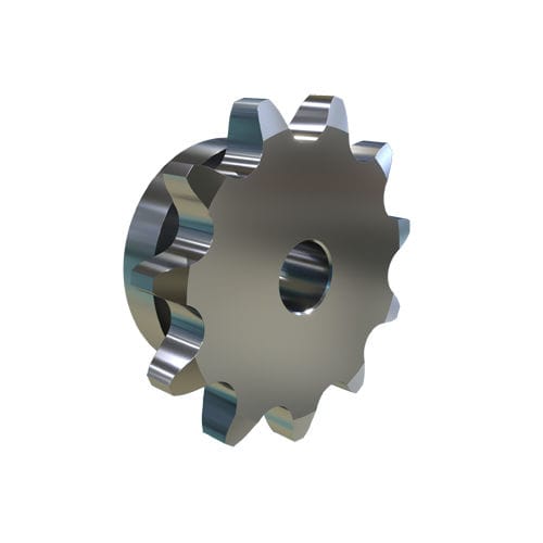 歯筋が直線なスプロケットホイール - 100B11SS - MARTIN SPROCKET & GEAR - ハブ / ステンレス製