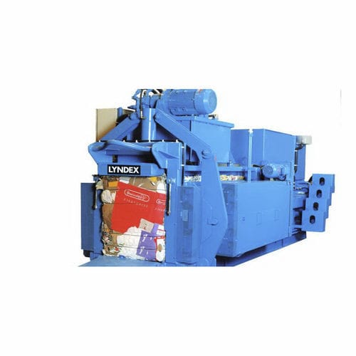ダンボール紙用梱包機 - Bimin - Lyndex Recycling Systems Ltd - 紙用 / 廃棄物用 / 横型