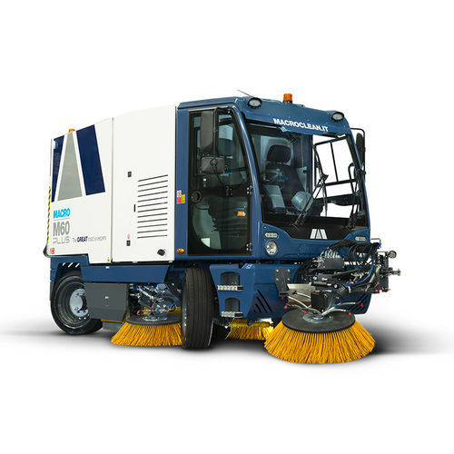 車載型スイーパー - MACRO M60 - MACRO srl  - 電動式 / ディーゼル / 屋外用