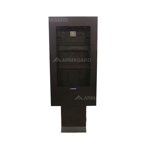 床置きエンクロージャ - PDS-32-49-TO-P - Armagard Ltd - 長方形 / 産業用 / 屋外用