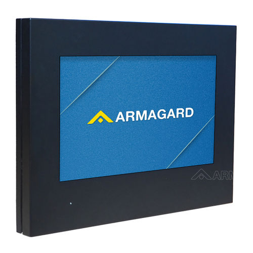 テレビ用エンクロージャ - PDS-V21 Series - Armagard Ltd - 壁掛け / 長方形 / 軟鋼