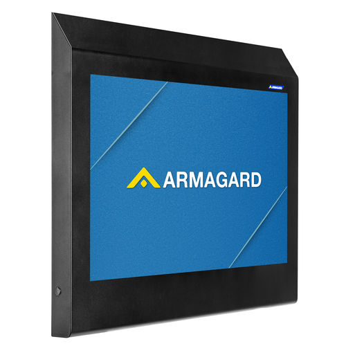 自傷行為防止構造エンクロージャ - Armagard Ltd - 壁掛け / 長方形 / ポリカーボネート製