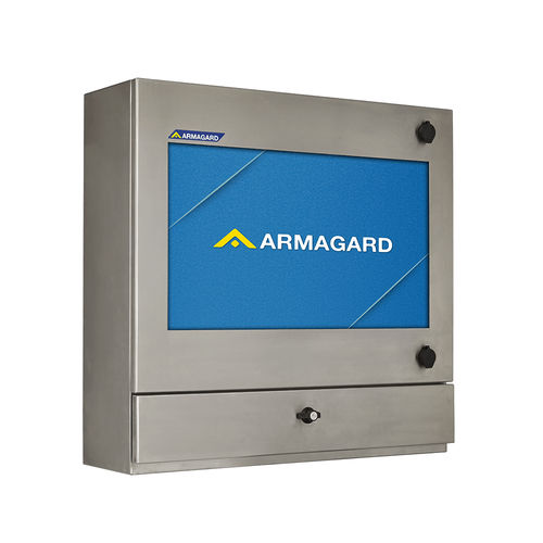 パソコン用エンクロージャ - SENC-600 - Armagard Ltd - 壁掛け / デスクトップパソコン用 / 直付け