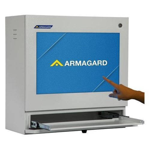 壁掛けエンクロージャ - PENC-550 - Armagard Ltd - 表面設置 / 長方形 / 軟鋼