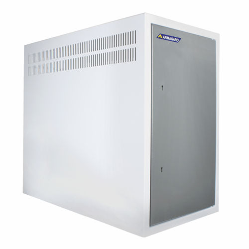 組み込み式エンクロージャ - PSAF-100 - Armagard Ltd - デスクトップパソコン用 / 軟鋼 / ポリカーボネート製
