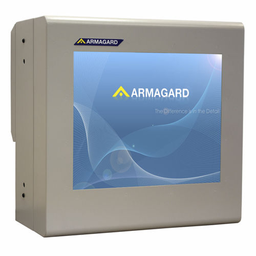 LCDエンクロージャ - PDS-19-W-L-US - Armagard Ltd - 壁掛け / 長方形 / ステンレス製