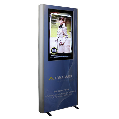 アルミニウム製案内パネル - PDS-RT-P-US - Armagard Ltd - 広告 / カラー液晶ディスプレイ用