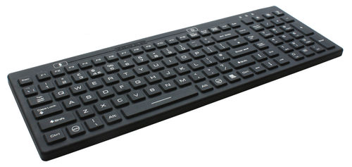 卓上キーボード - Armagard Ltd - メカニカルキー / 110 キー / 産業用