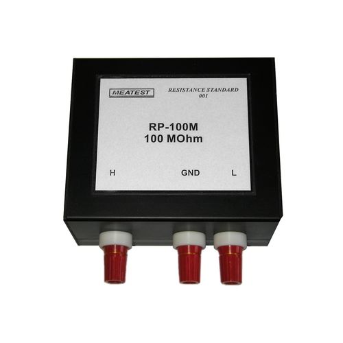 LCRメータ用標準計器 - MTE series - Meatest spol. s r.o.  - マルチメーター用 / オーム計用 / 校正