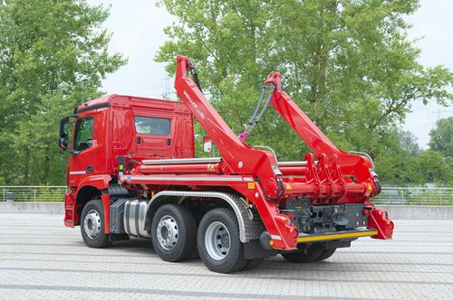 ダンプカ－ - AK 16 - MEILLER F. X. Fahrzeug- und Maschinenfabrik GmbH & Co KG - 3軸 / 工事現場用