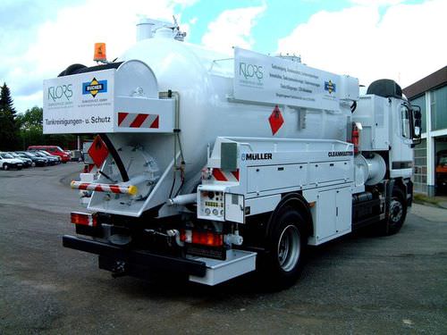 下水クリーナートラック - CLEANMASTER - MÜLLER Umwelttechnik GmbH & Co. KG - 2軸