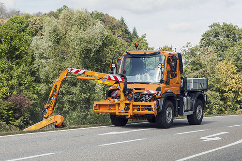 端用芝刈り機ブーム - MFK 500 - MULAG Fahrzeugwerk Heinz Wössner GmbH u. Co. KG