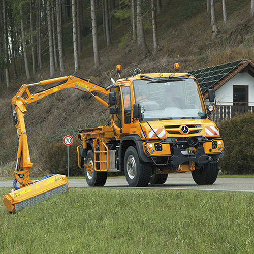 端用芝刈り機ブーム - MHU 800 - MULAG Fahrzeugwerk Heinz Wössner GmbH u. Co. KG
