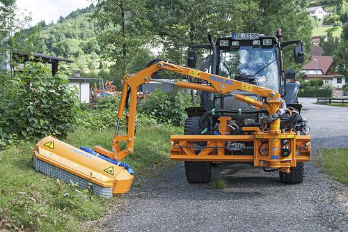 端用芝刈り機ブーム - MFK 400 - MULAG Fahrzeugwerk Heinz Wössner GmbH u. Co. KG