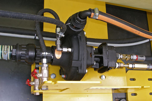 ウォ－タ－ポンプ - MULAG Fahrzeugwerk Heinz Wössner GmbH u. Co. KG - 油圧操作 / 産業用 / 洗浄用