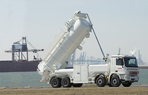 吸引トラック - Vacu-Press® 8000 ADR - Naaktgeboren Rotterdam B.V.  - 4軸