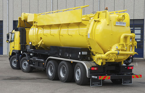 吸引トラック - Vacu-Press® 8000 5-axle - Naaktgeboren Rotterdam B.V.  - 5軸