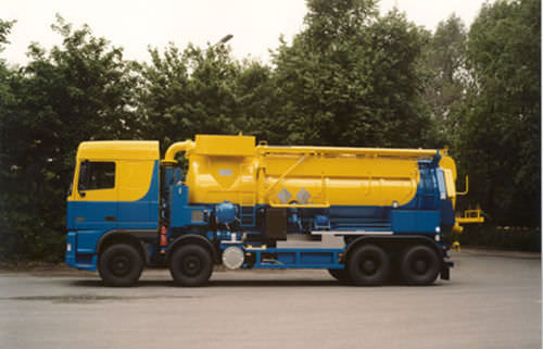 吸引トラック - Vacu-Press® 5000 ADR - Naaktgeboren Rotterdam B.V.  - 4軸