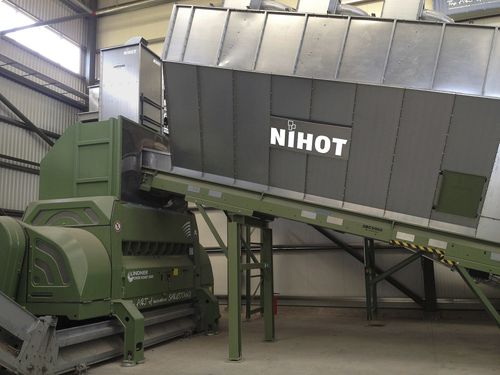 排水用フィルター - DF - Nihot Recycling Technology B.V.  - ほこり / 圧力 / 紙製