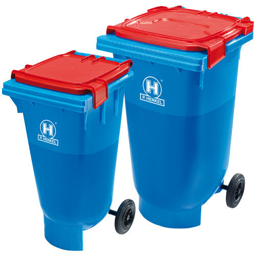 プラスチック製ゴミ箱 - FATBOXX,FATBOXXmax - P. Henkel GmbH  - 廃油用 / 有機廃棄物 / ふた付き