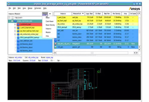 分析ソフトウェア - PowerArtist - ANSYS - 開発用 / 3D モデル化 / デザイン