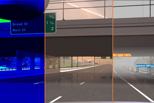 自律航法用LIDARセンサー - AVxcelerate - ANSYS
