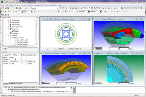 分析ソフトウェア - Maxwell - ANSYS - 電磁場シミュレーション / 電磁刺激 / デザイン