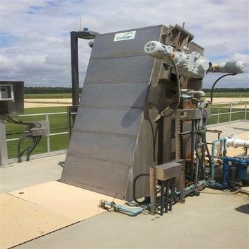 穴あき底ふるい機 - Aqua Guard® PF - Parkson Corporation  - 廃水処理用 / 固体 / 液体 / 自動洗浄式