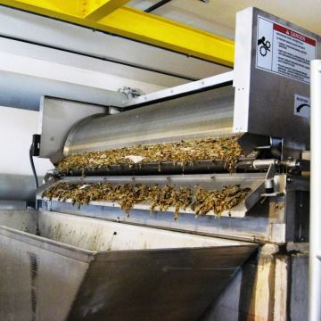 ドラム式スクリーン - Rotostrainer® - Parkson Corporation  - 回転式 / 廃水処理用 / 細かい